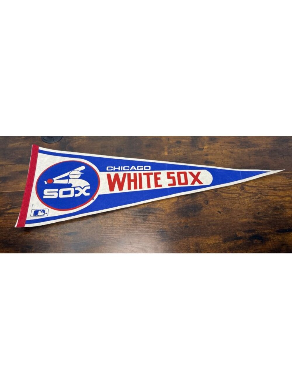 Chicago White Sox Vintage MLB Felt Pennant - Baseball Memorabilia 30 inches